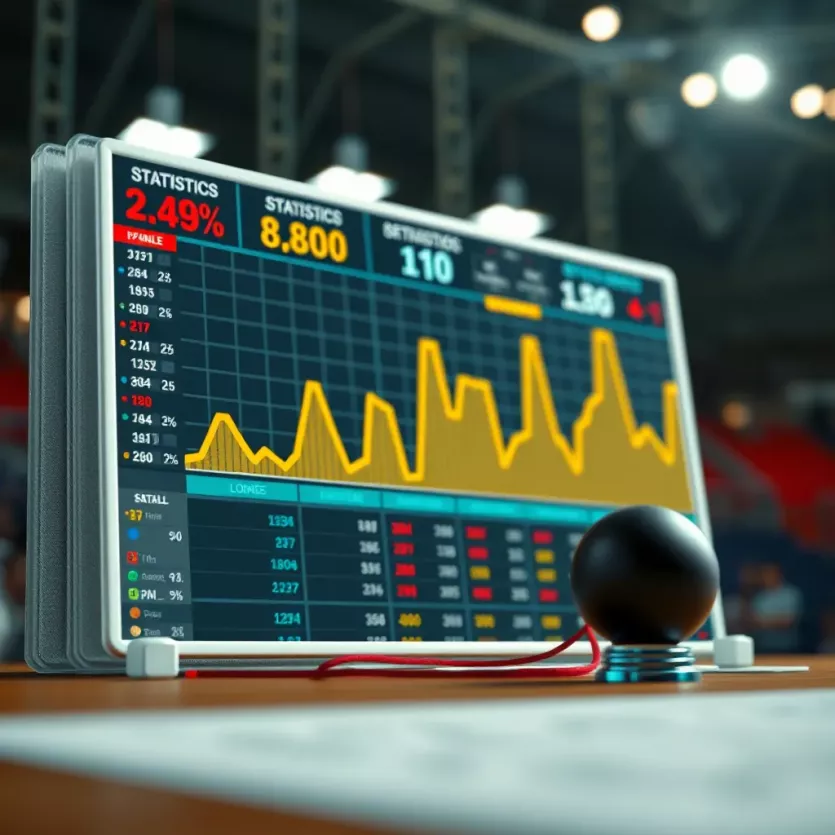 Statistical analysis in sports betting
