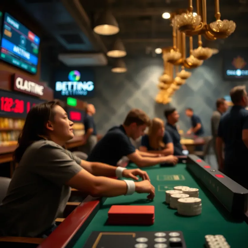 Historical overview of sports betting