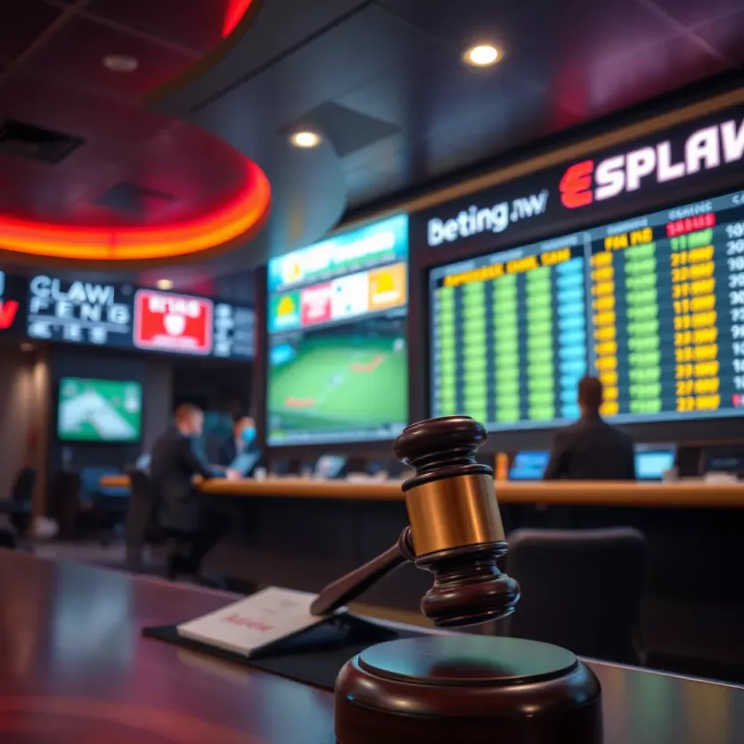 Legal regulations governing sports betting in Michigan