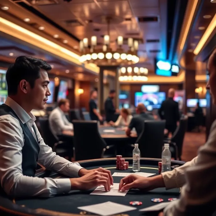 Strategic Betting Approaches in Evolution Lightning Casino