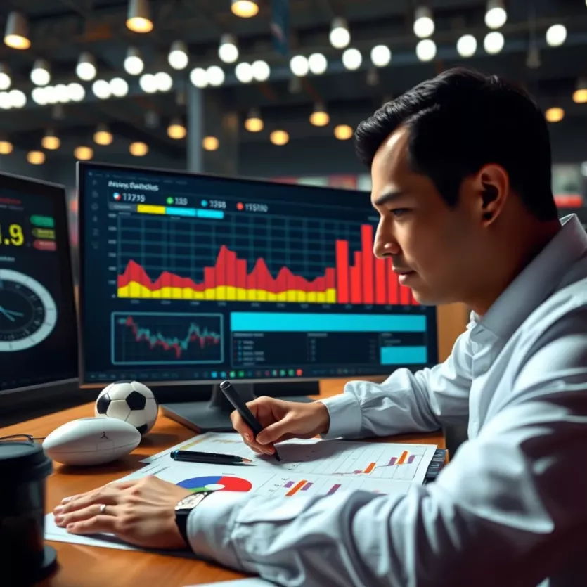 Analyzing betting statistics