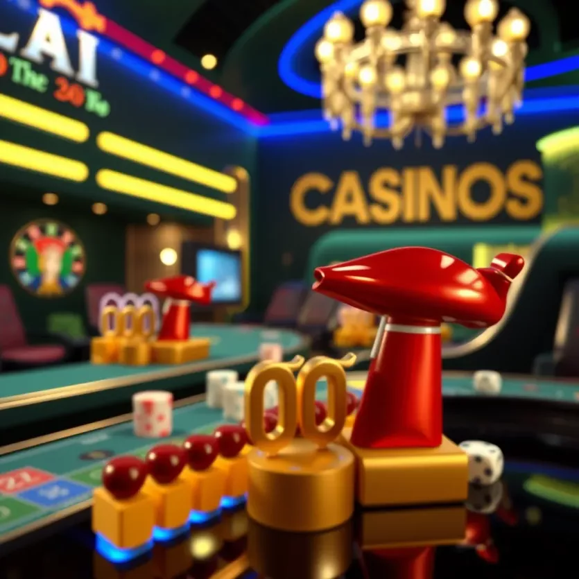 Promotional offers available at casinos