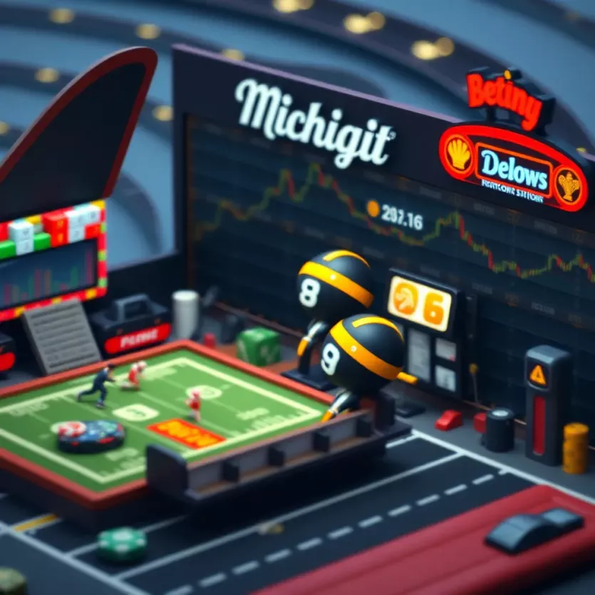 Overview of Michigan sports betting landscape