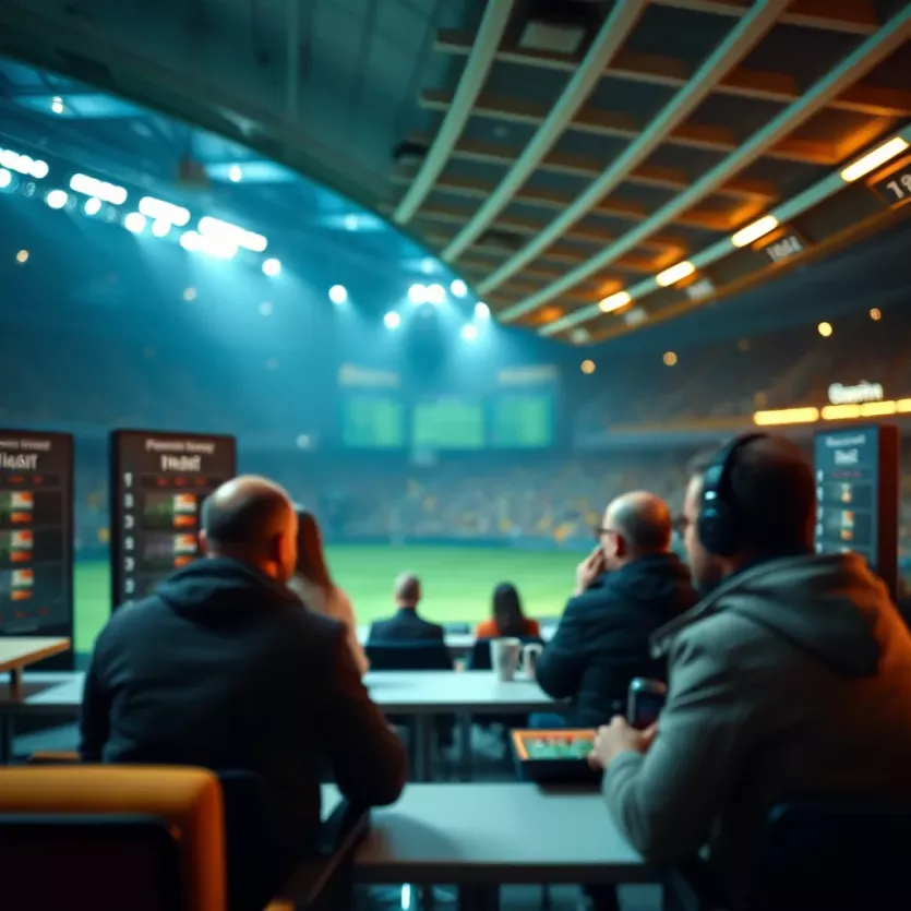 Analysis of betting trends