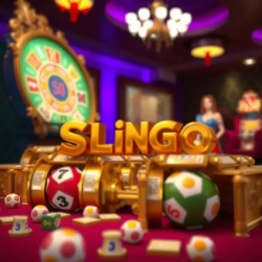 Artwork showcasing various betting strategies for Slingo Rainbow Riches