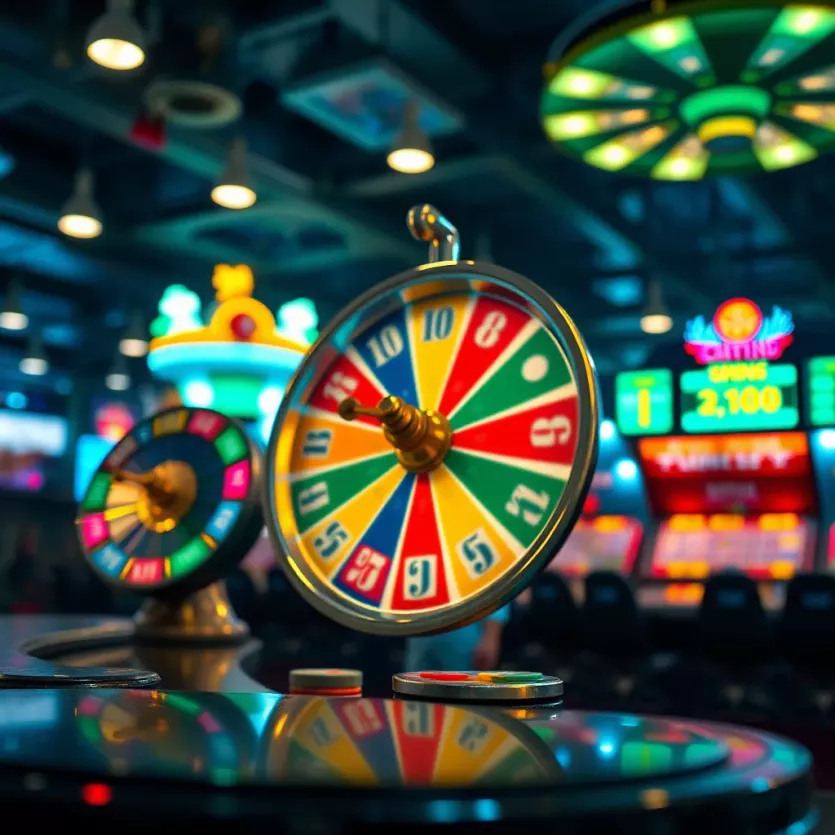 Concept of free spins in betting platforms
