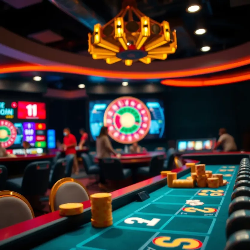 Visual representation of casino trustworthiness criteria