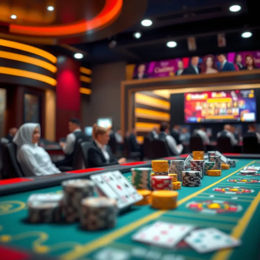Overview of Rush Casino platform features