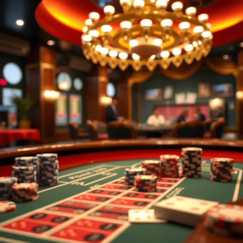 Trends in baccarat betting strategies