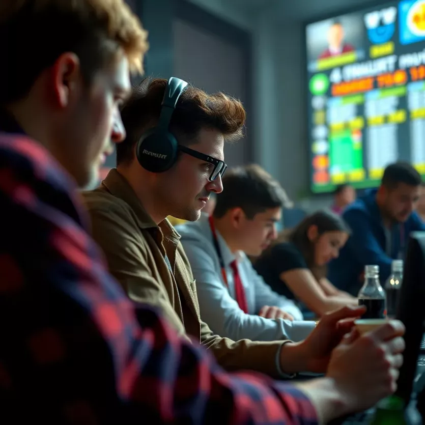 Community engagement in the realm of online betting
