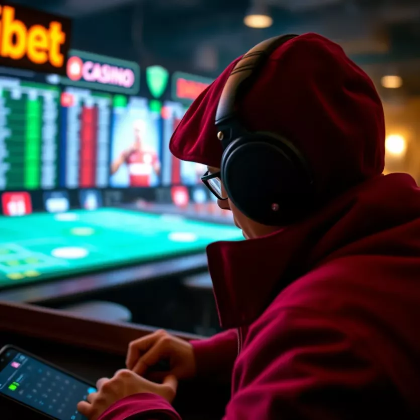 Demonstrating security features of the Unibet casino app
