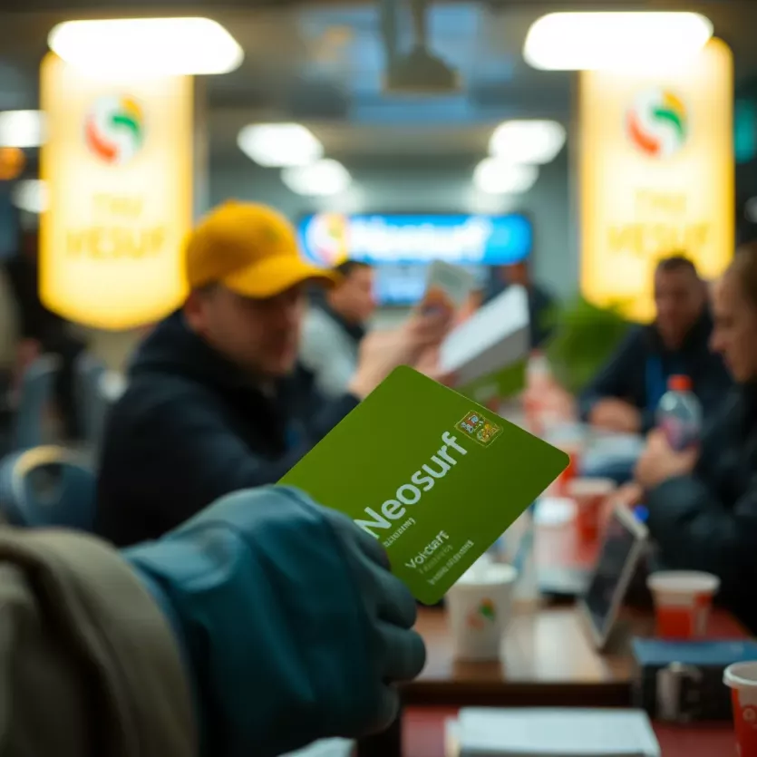 Security features of Neosurf vouchers for safe transactions