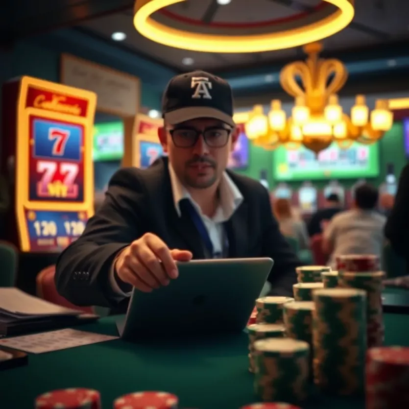 Secure online payment methods for casinos