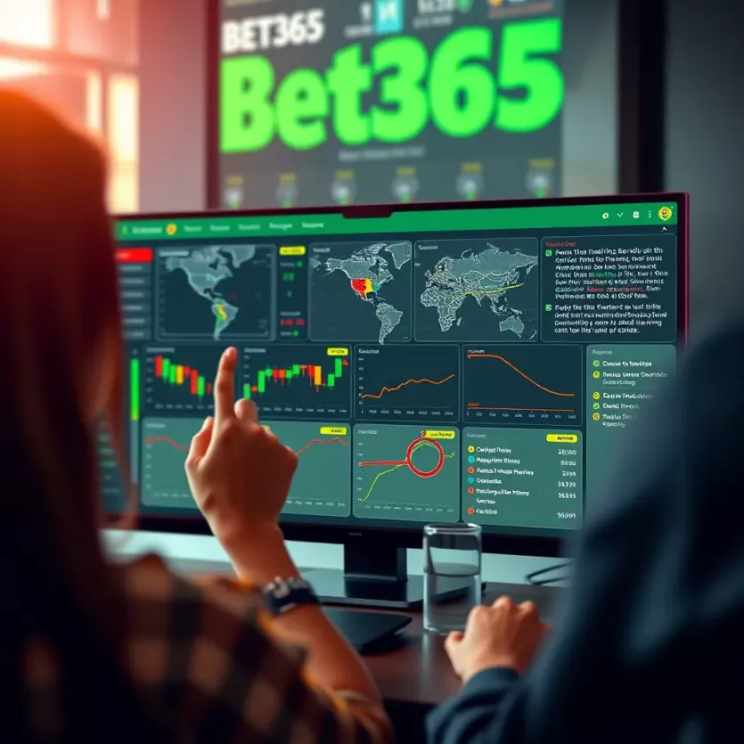 Graphical analysis of user experiences on betting platforms