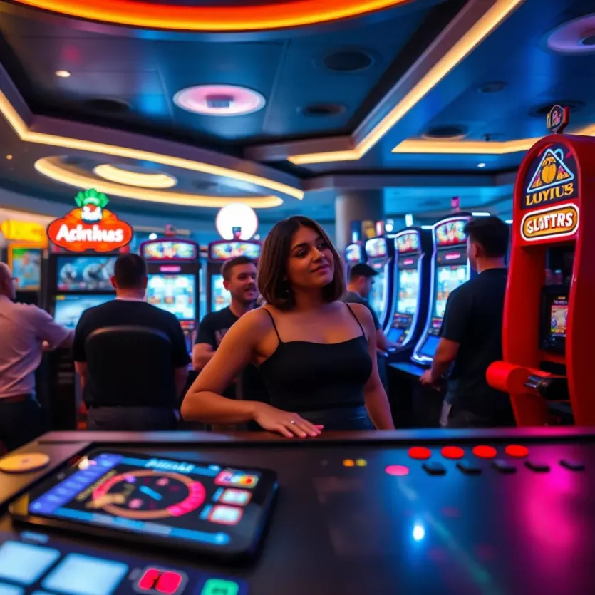 Conceptual depiction of user experiences in slot gaming