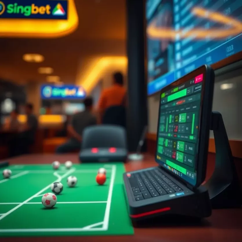 Analysis of Singbet betting platform features