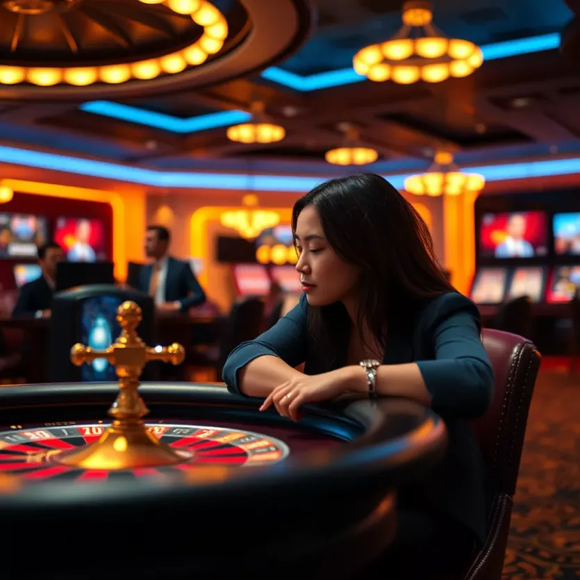User experience in online casinos
