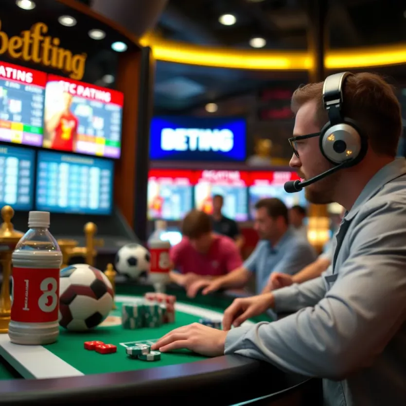 Diverse betting options available