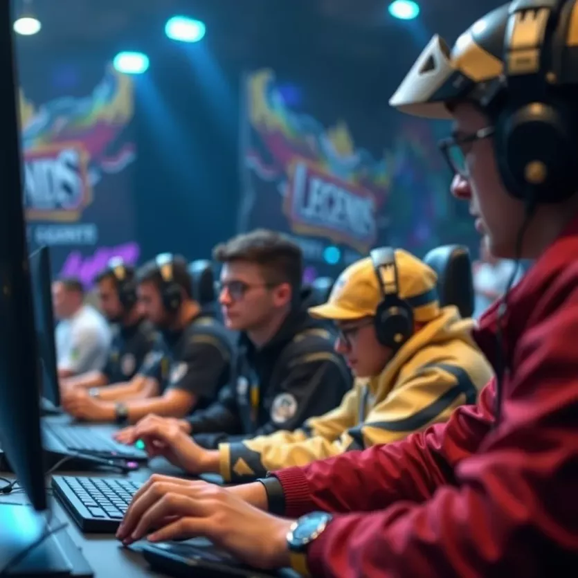 Strategic betting in League of Legends