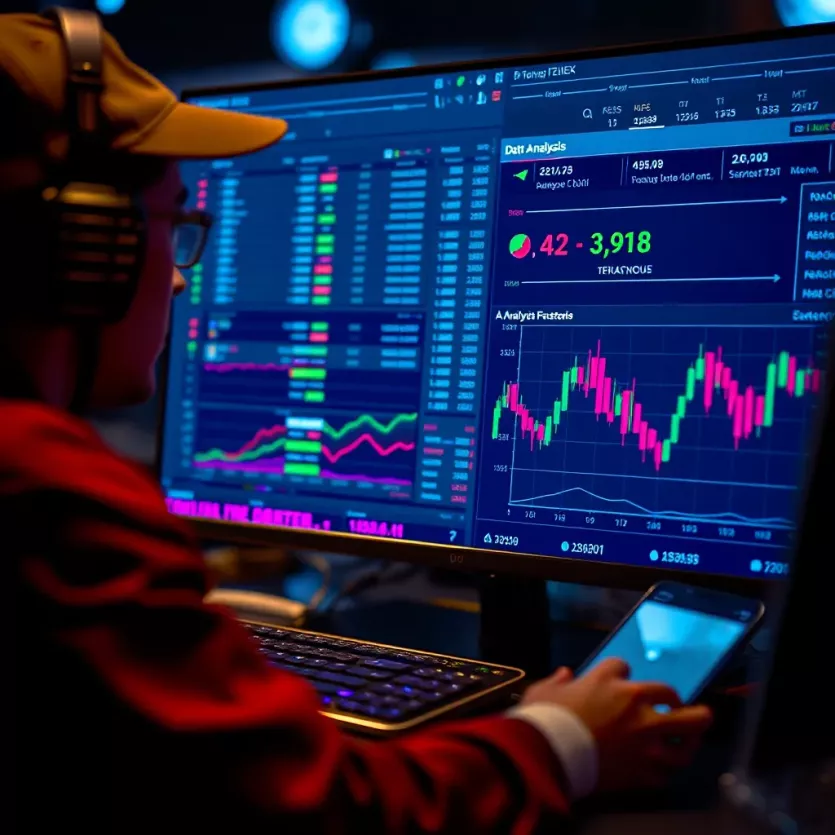 Data analysis in betting
