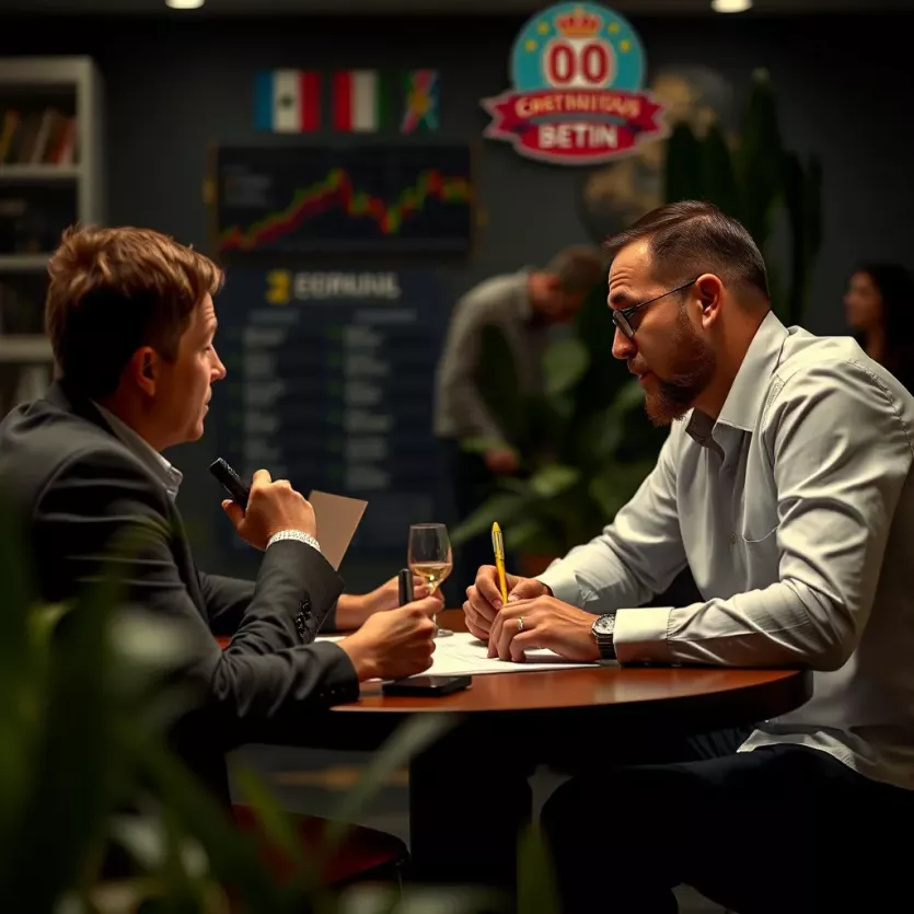 A strategic planning session focused on betting strategies