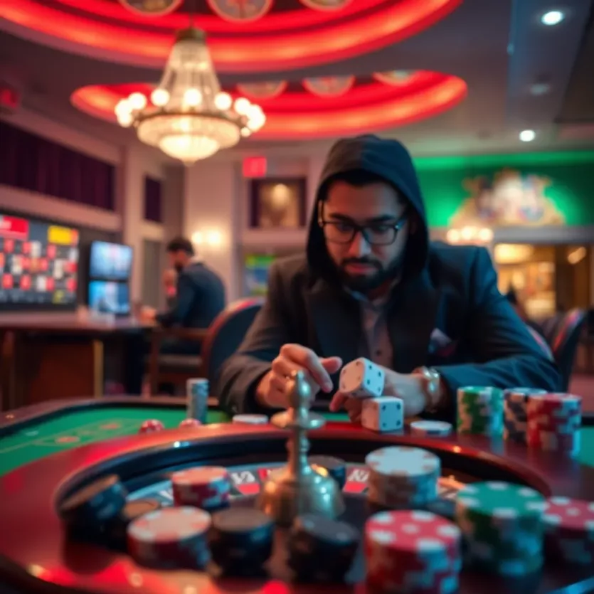 Diverse types of online casino games