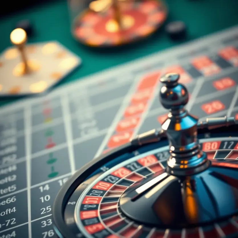 Strategic betting chart highlighting various strategies for roulette