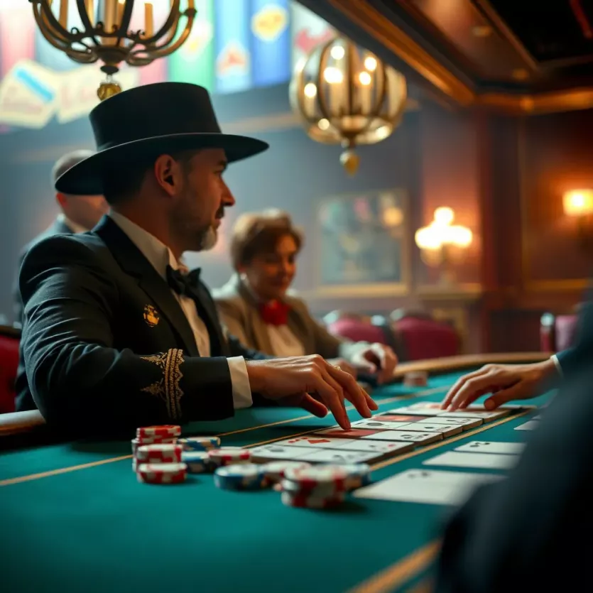 Historical evolution of card games