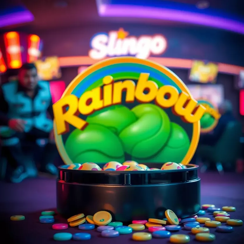 Visual representation of user engagement and feedback on Slingo Rainbow Riches