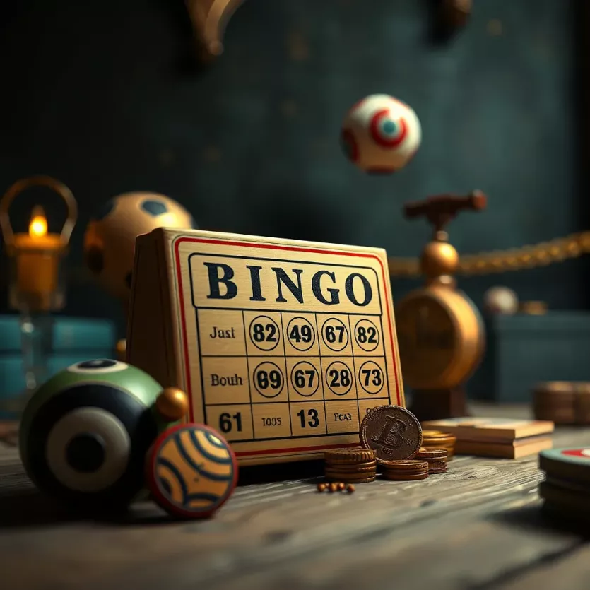 A historical depiction of bingo