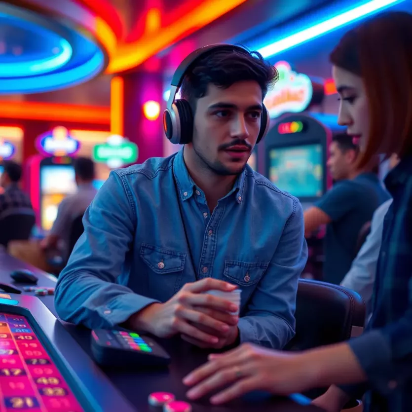 User experience in online casino games