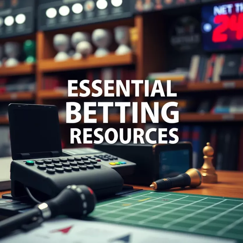 A collection of betting tools and resources