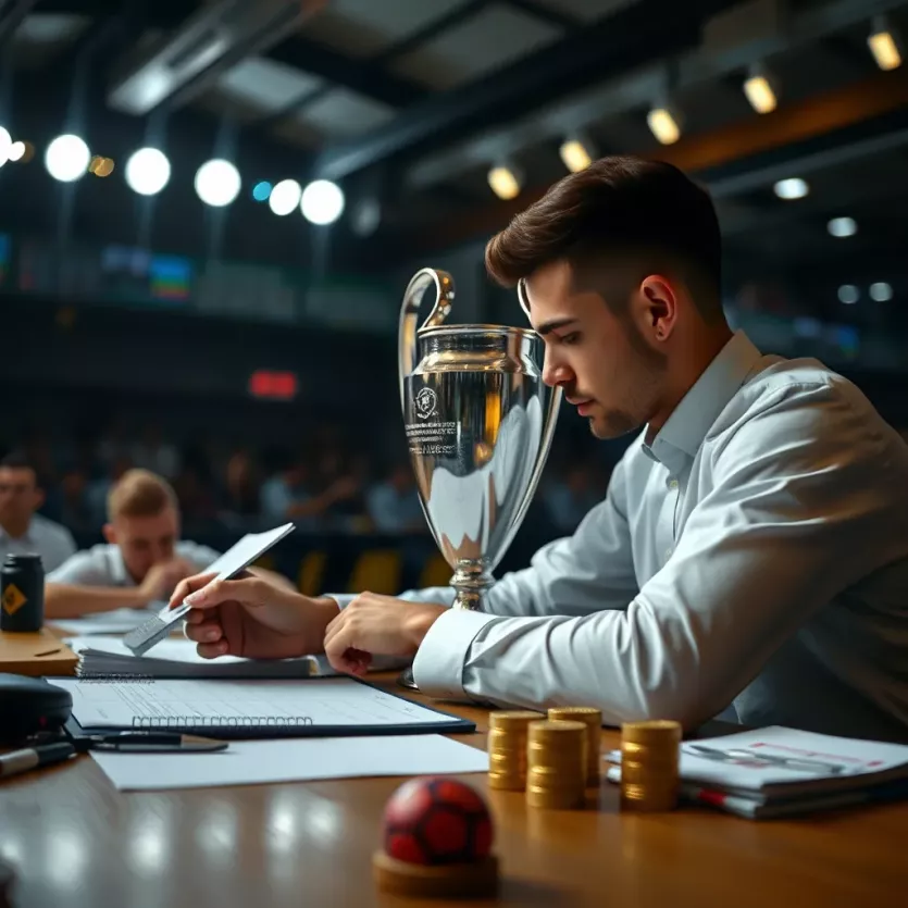 Analysis of Champions League betting odds