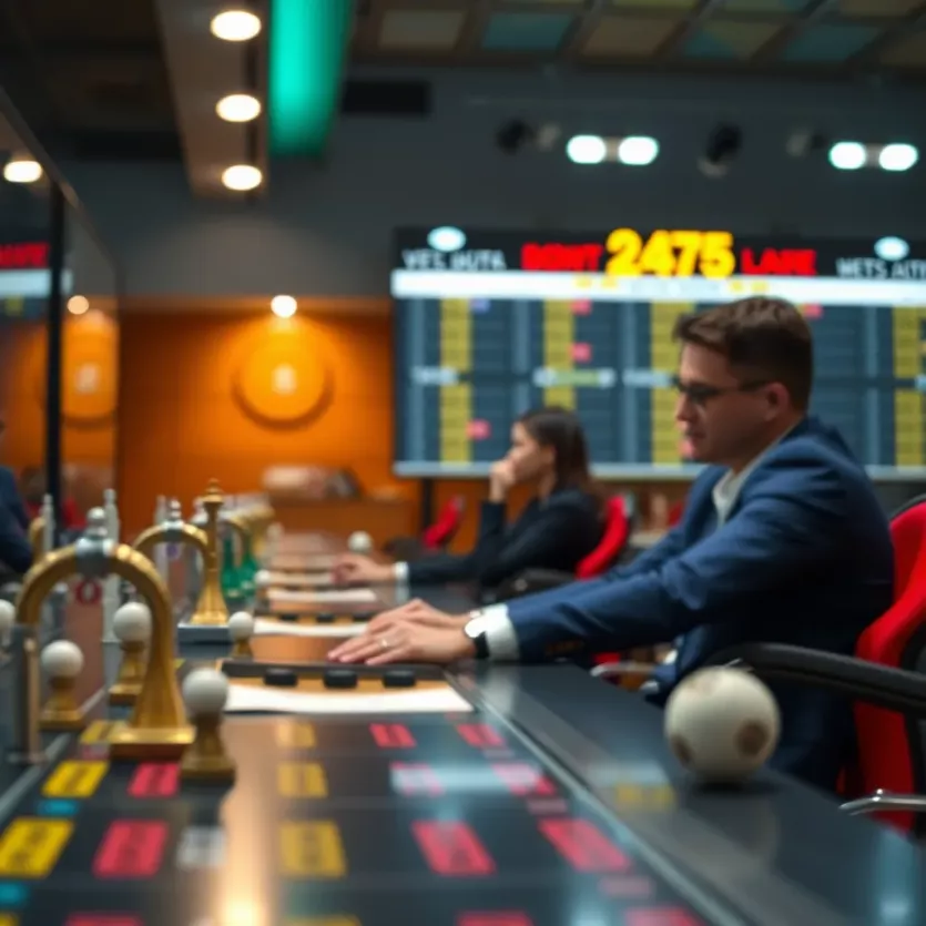 Betting strategy concepts