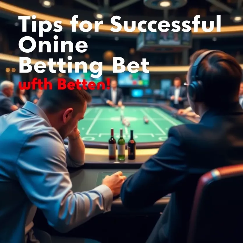 Tips for successful online betting discussed