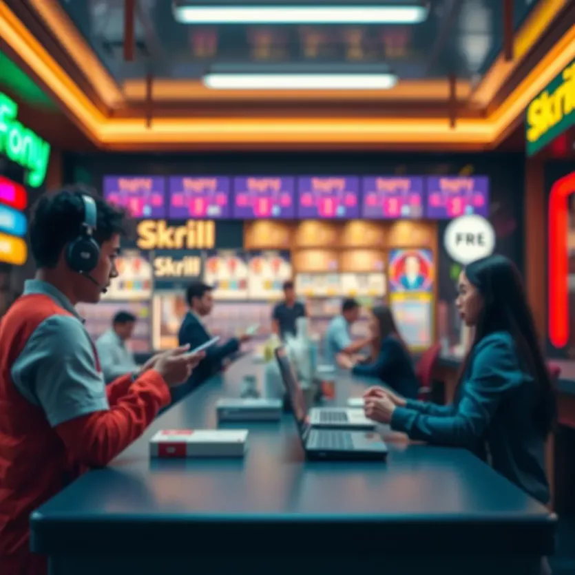 Skrill payment methods