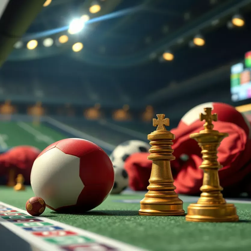 Strategic betting techniques illustrated graphically