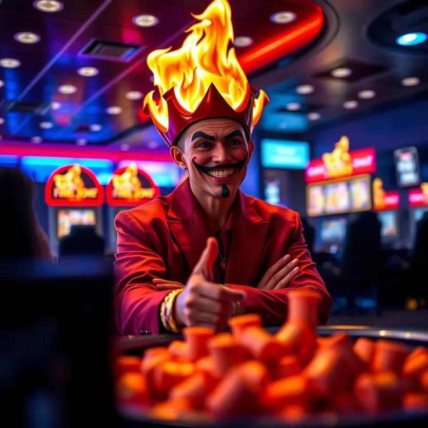 Current trends in online casinos featuring Fire Joker