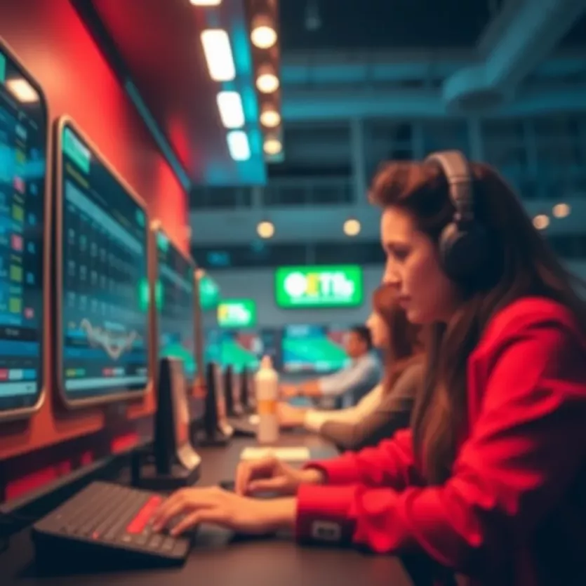 User experiences with betting sites