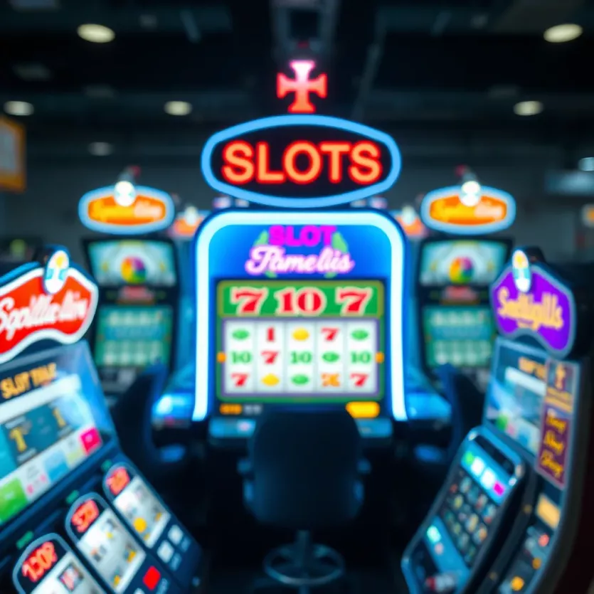 Statistical analysis of slot machine games