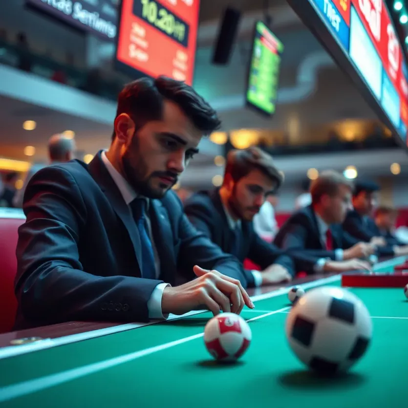 Latest betting trends and statistics