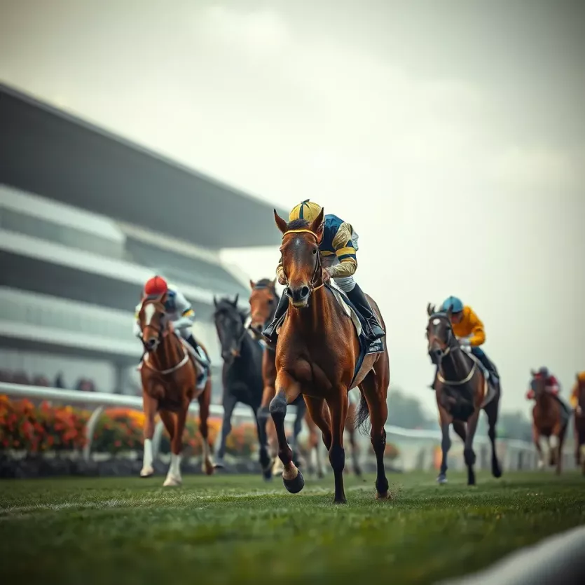 Importance of betting odds in the horse racing industry