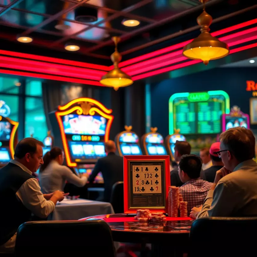 Evolution of online gambling history