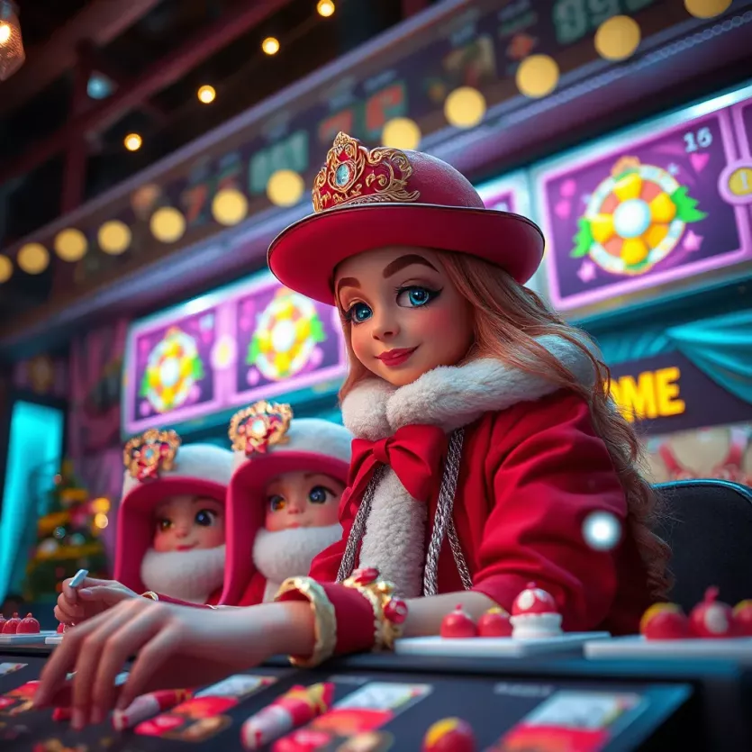 Exciting gameplay on Sweet Bonanza