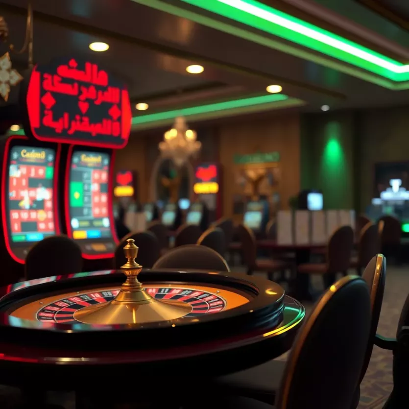 A graphical representation of current trends in online casinos