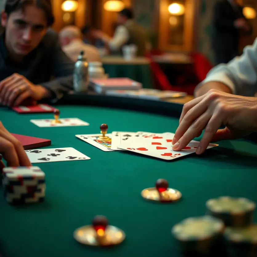Strategic card placement in blackjack