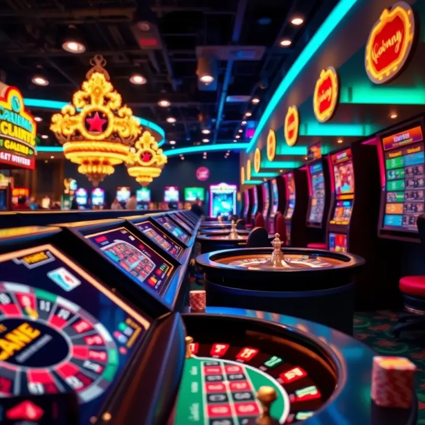 Various popular games available in live casinos
