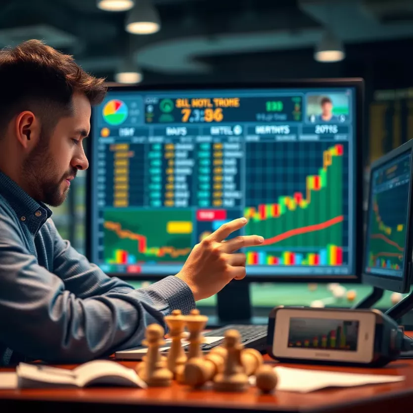 Strategic analysis of betting trends