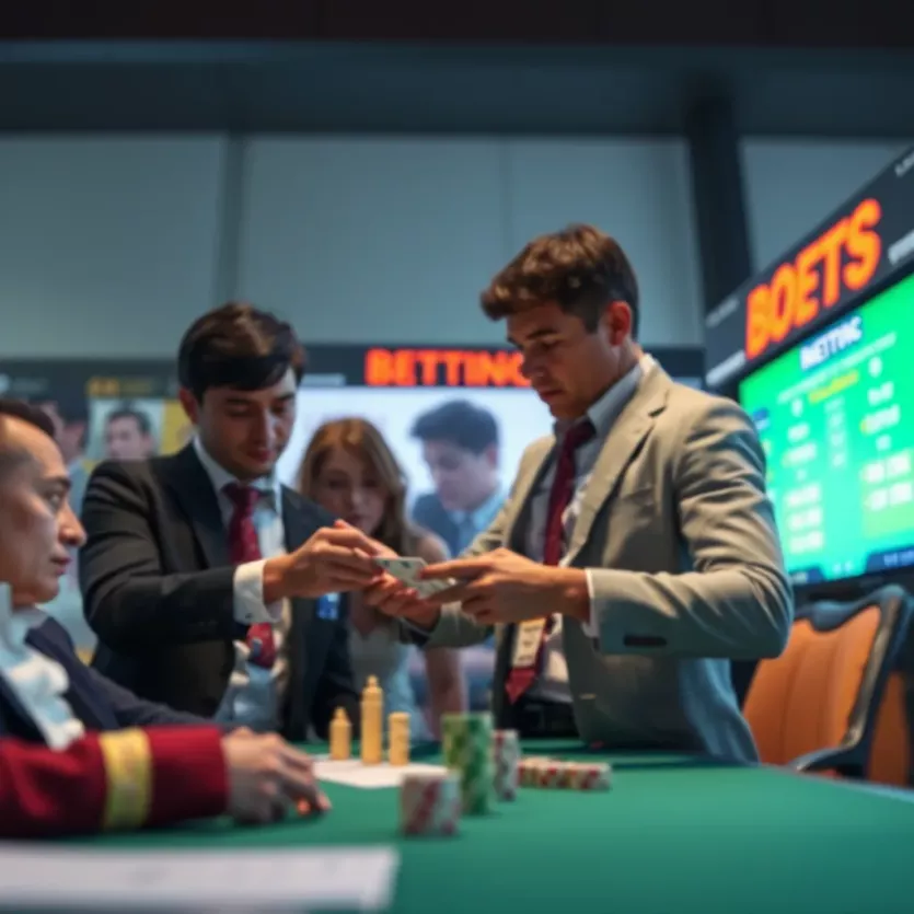 Innovative betting strategies showcased