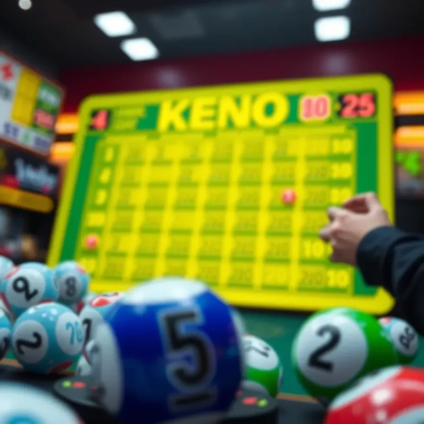 A strategic overview of online keno gameplay